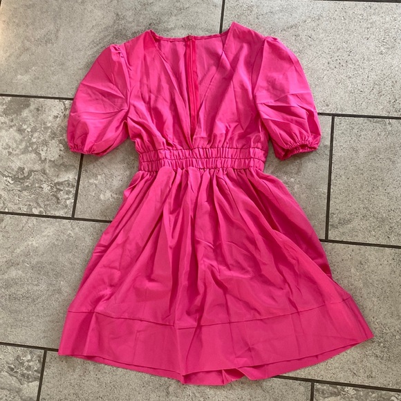 Dresses & Skirts - Hot Pink Dress